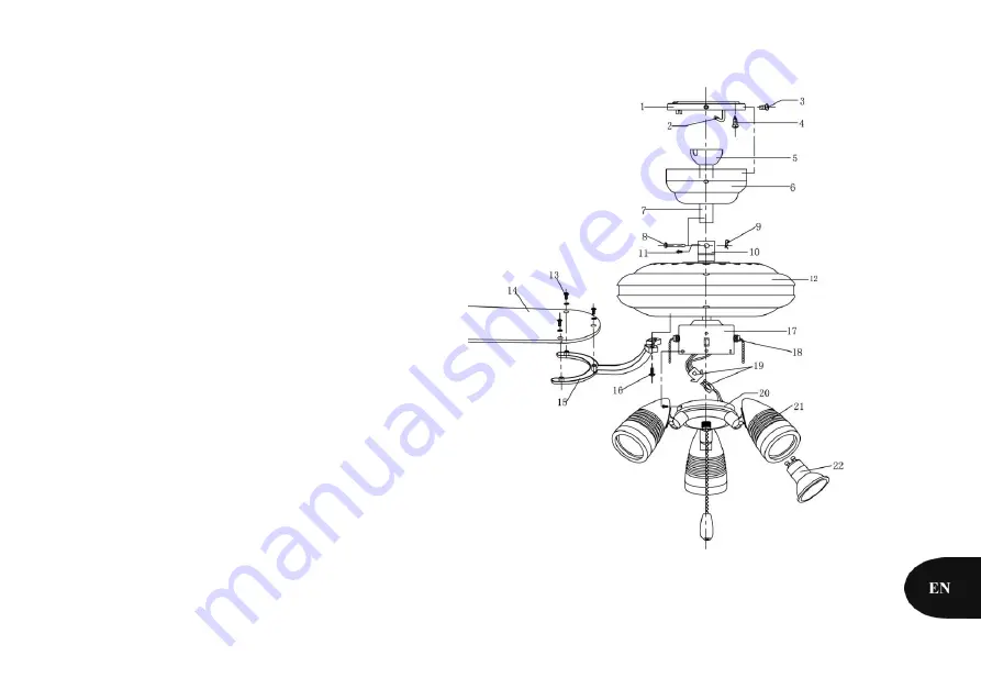 Qazqa Mistral Instruction Manual Download Page 5