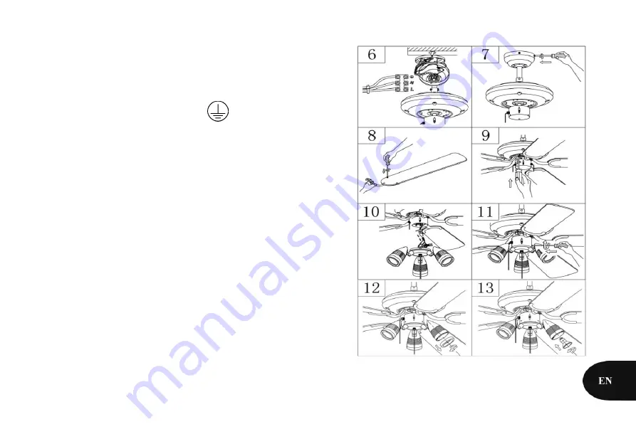 Qazqa Mistral Instruction Manual Download Page 7