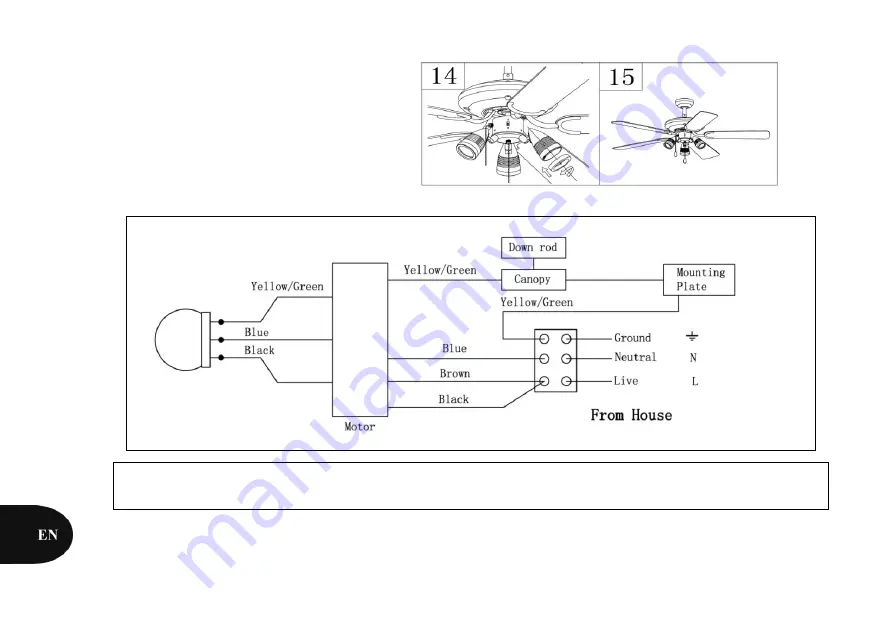 Qazqa Mistral Instruction Manual Download Page 8