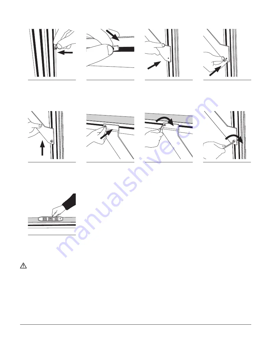 QC Conveyors Automation Series Installation & Maintenance Instructions Manual Download Page 7