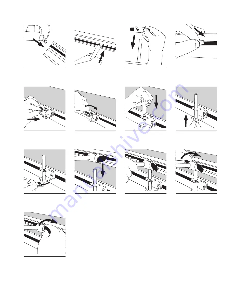 QC Conveyors Automation Series Installation & Maintenance Instructions Manual Download Page 10