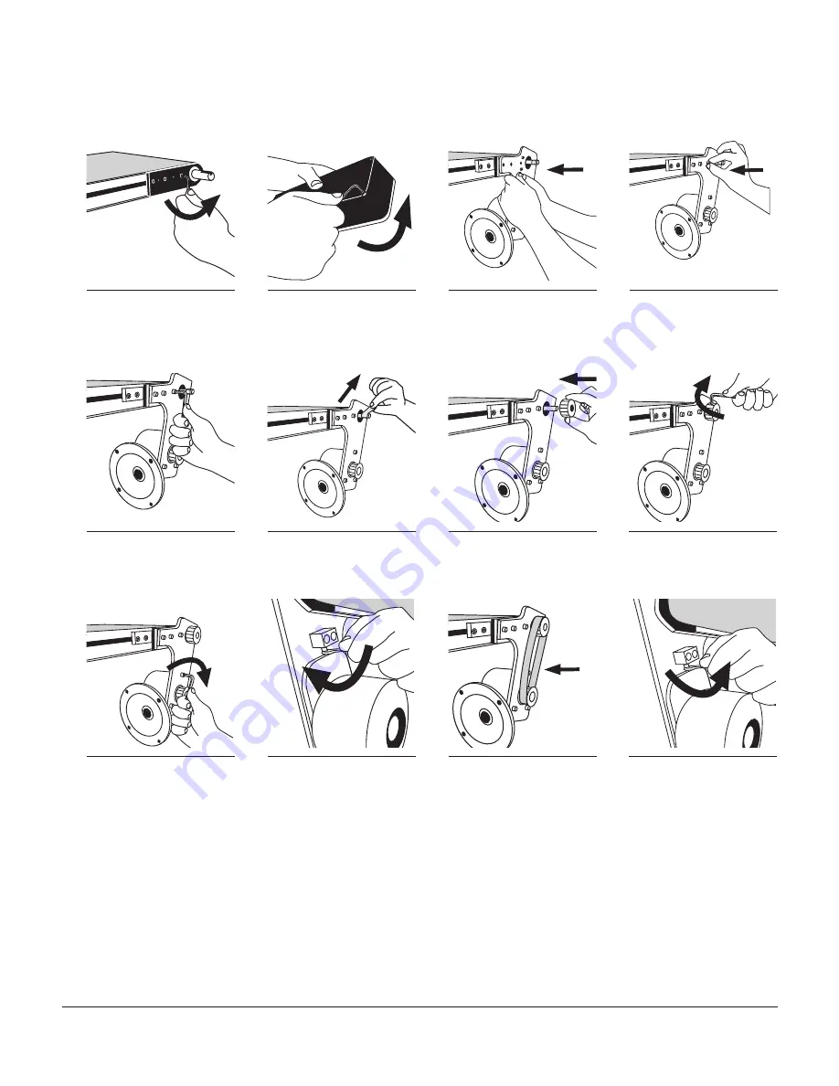 QC Conveyors Automation Series Installation & Maintenance Instructions Manual Download Page 14