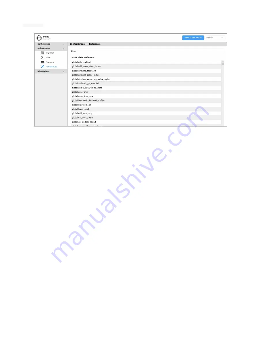 Qeedji TAB10b User Manual Download Page 89