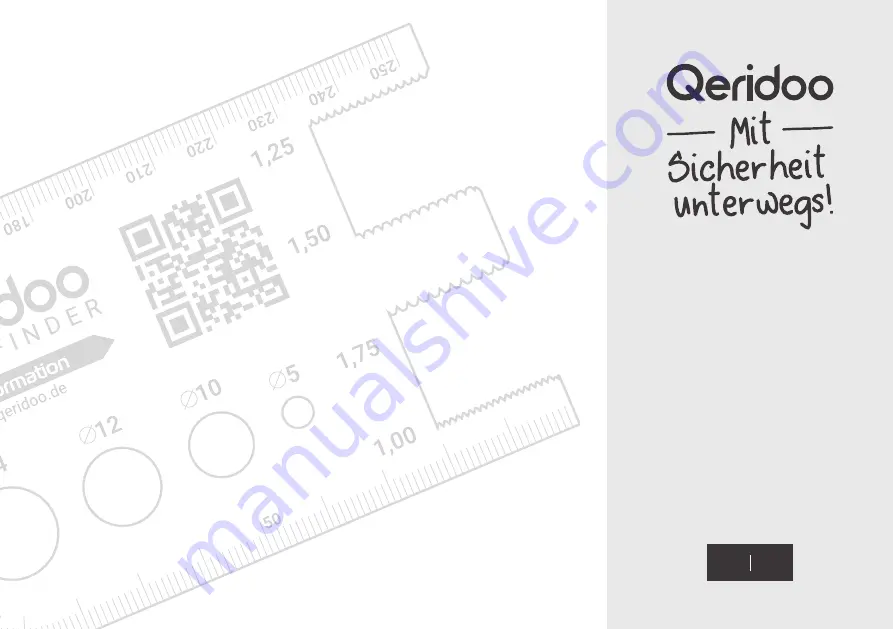 QERIDOO Axle-Finder User Manual Download Page 1