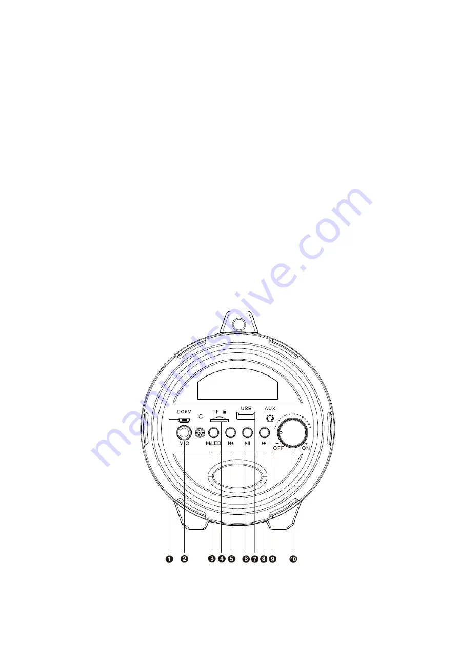 QFX BT-502 Скачать руководство пользователя страница 2