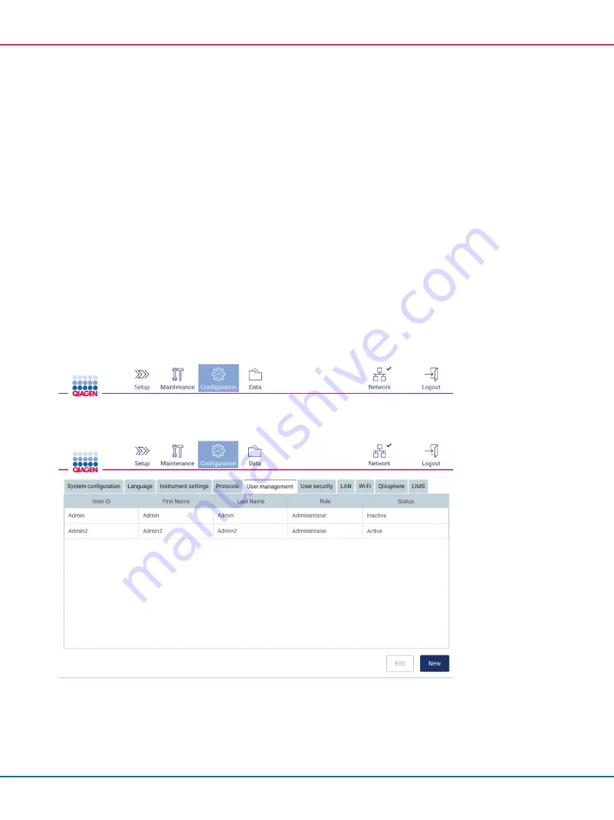 Qiagen EZ2 Connect User Manual Download Page 74