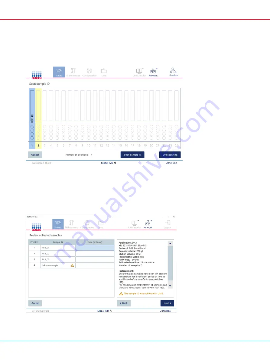 Qiagen EZ2 Connect User Manual Download Page 114