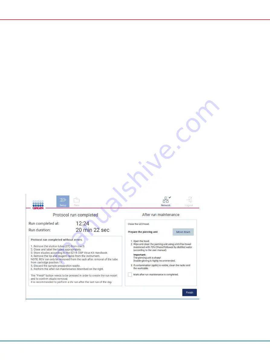 Qiagen EZ2 Connect User Manual Download Page 126