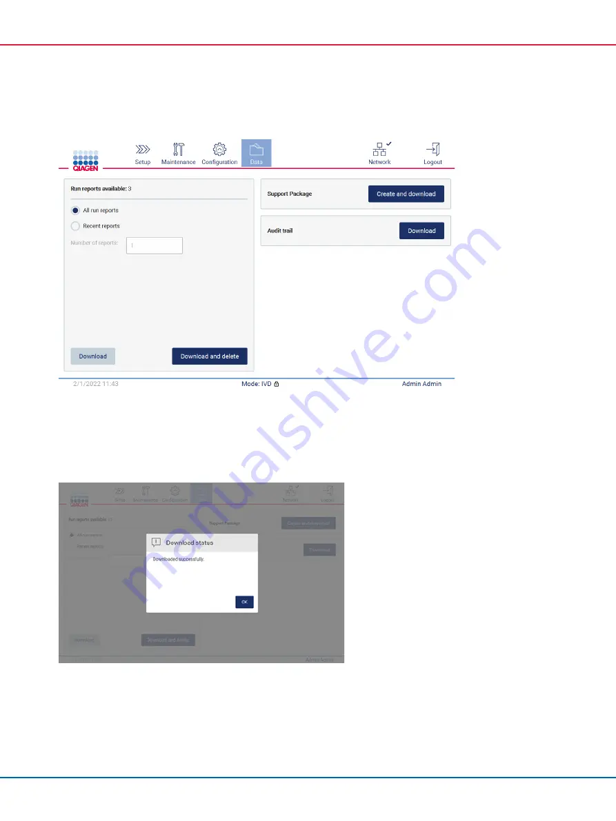 Qiagen EZ2 Connect User Manual Download Page 160