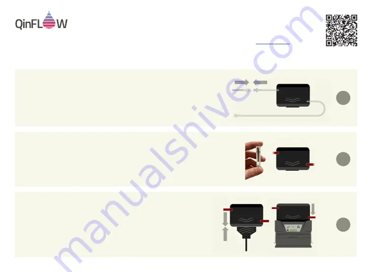 QinFLOW Warrior Lite Quick Reference Sheet Download Page 1