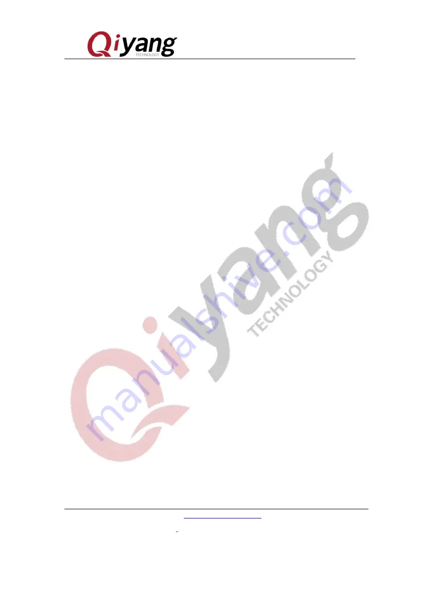 Qiyang IAC-IMX6-Kit Manual Download Page 4