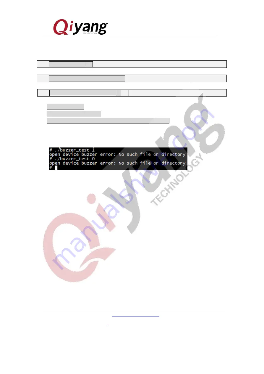 Qiyang IAC-IMX6-Kit Скачать руководство пользователя страница 7