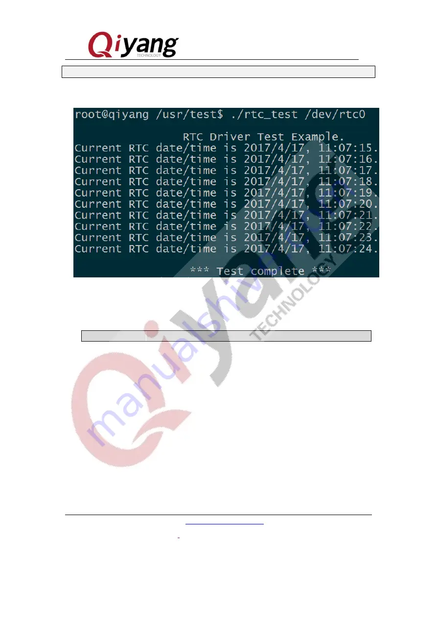 Qiyang IAC-IMX6-Kit Manual Download Page 9