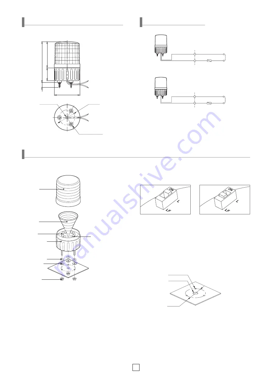 Qlight S80L Manual Download Page 2