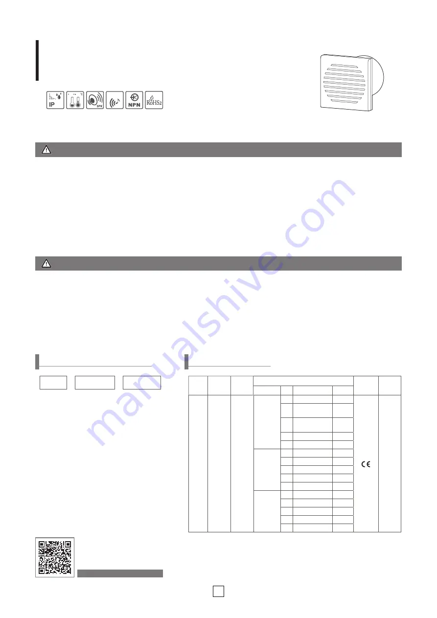 Qlight SPK Instructions Download Page 1