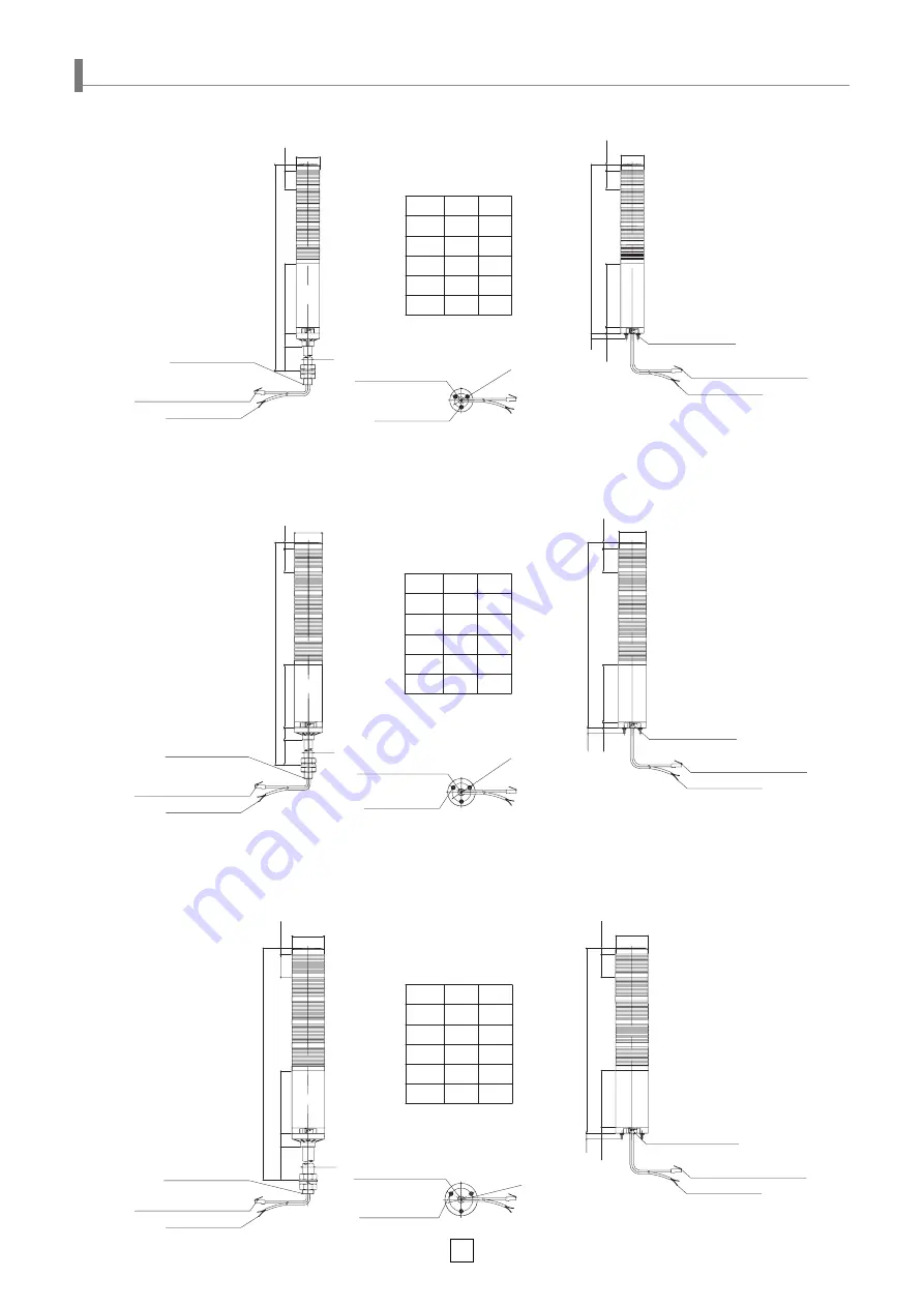 Qlightec QTG50(M)L Manual Download Page 3