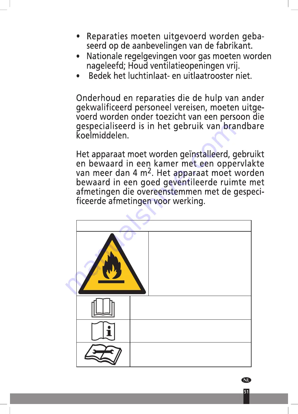 Qlima Q Excellence Series Operating Manual Download Page 51