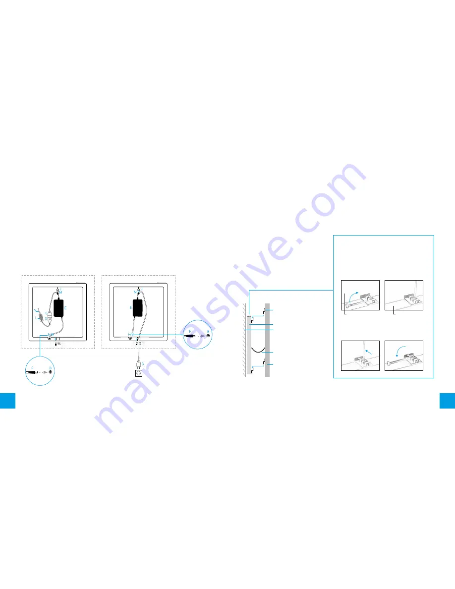 QLOCKTWO LARGE Instructions For Use Manual Download Page 5