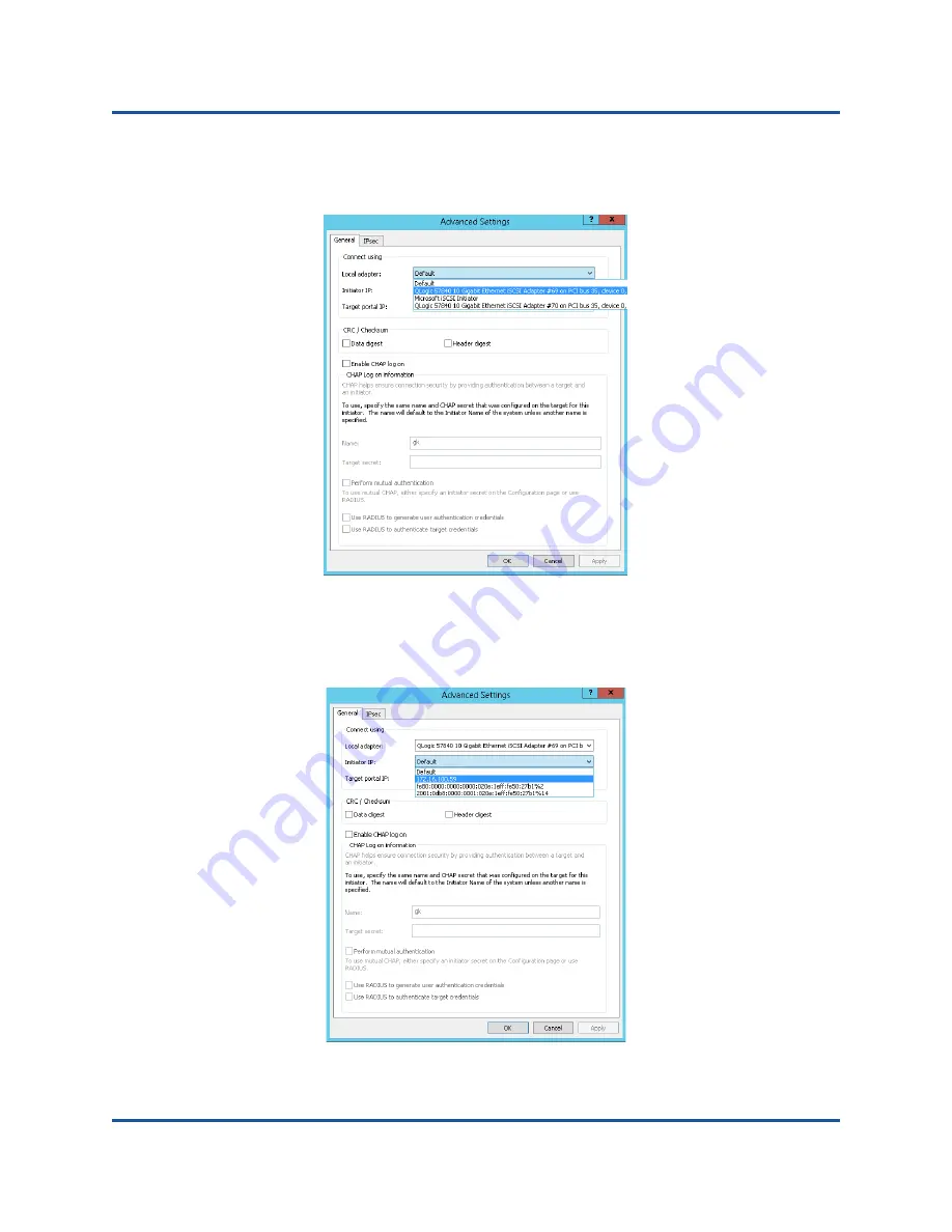 Qlogic 8400 Series User Manual Download Page 230