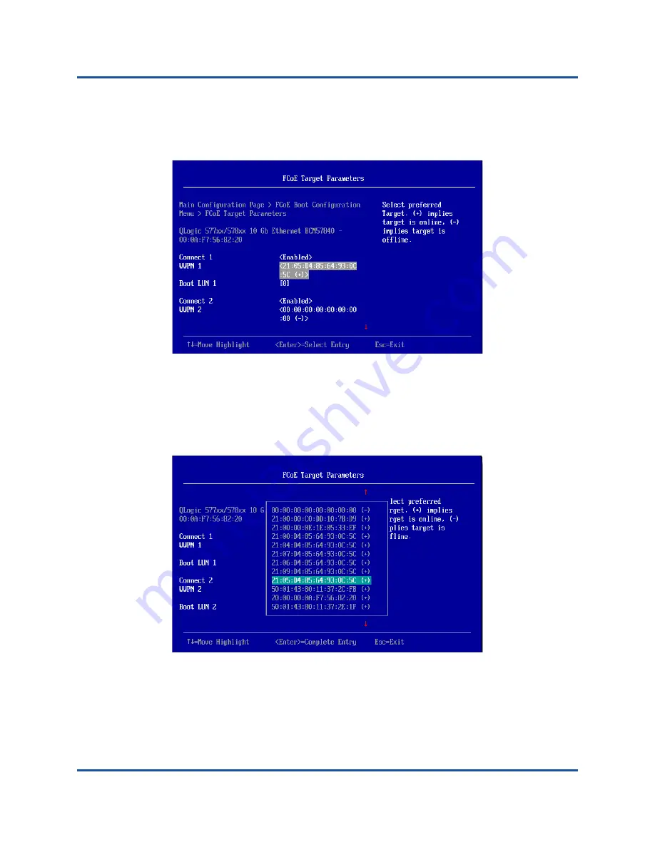 Qlogic FastLinQ 3400 Series Скачать руководство пользователя страница 152