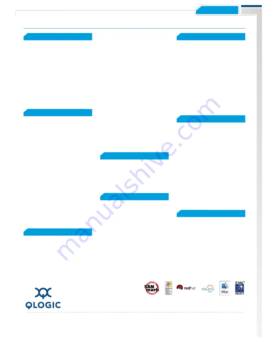 Qlogic iSR6142 Скачать руководство пользователя страница 2