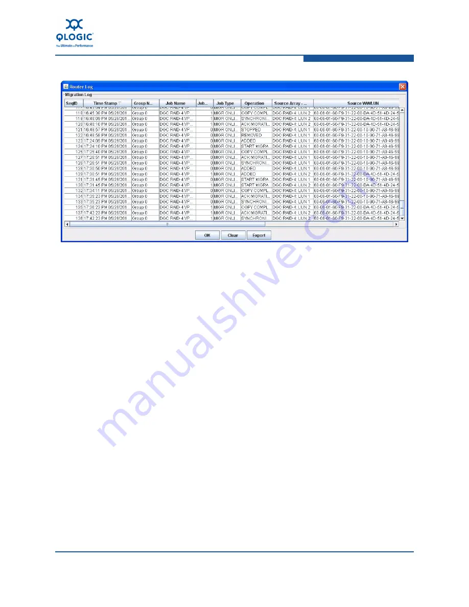 Qlogic iSR6200 Software Manual Download Page 71