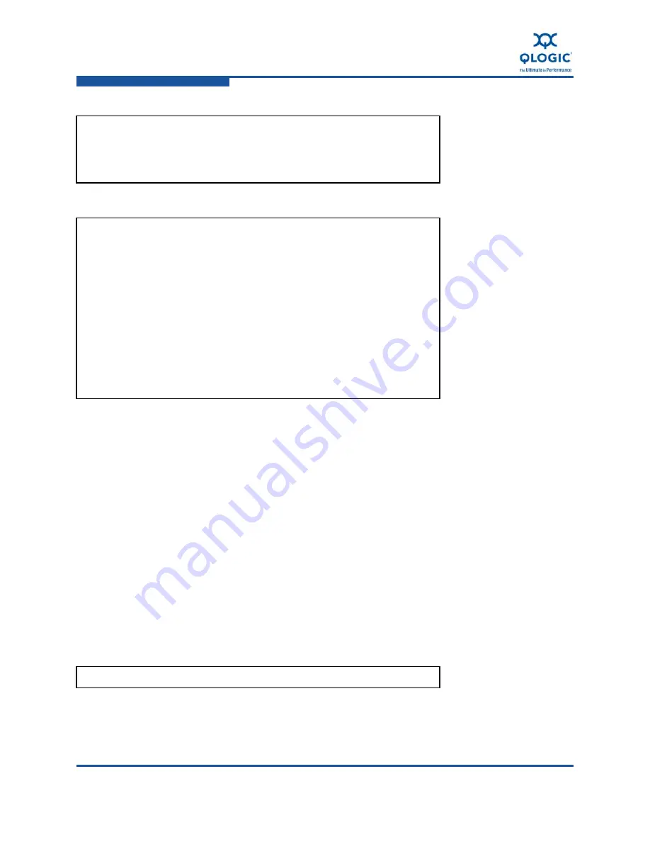 Qlogic QLogic 12000 Series Reference Manual Download Page 126