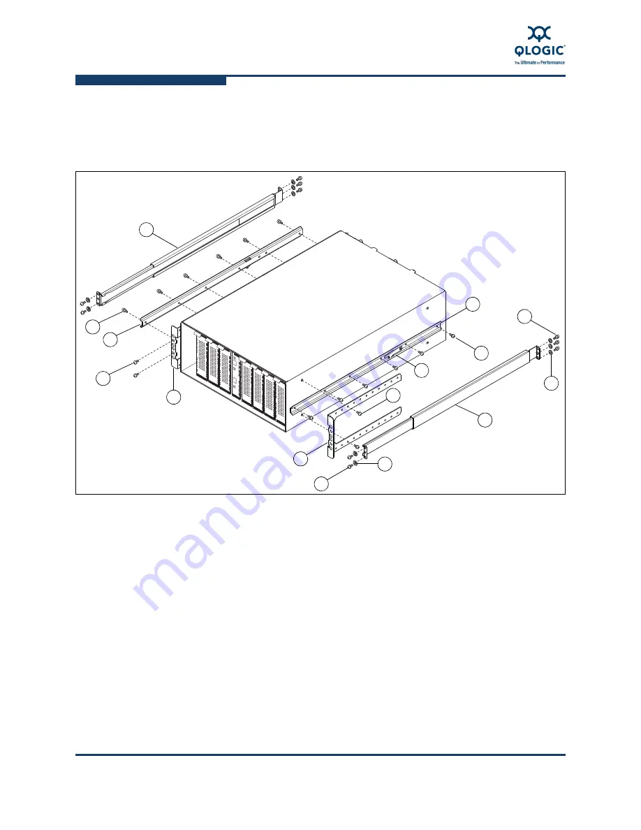 Qlogic QLogic 9000 Series Installation Manual Download Page 68