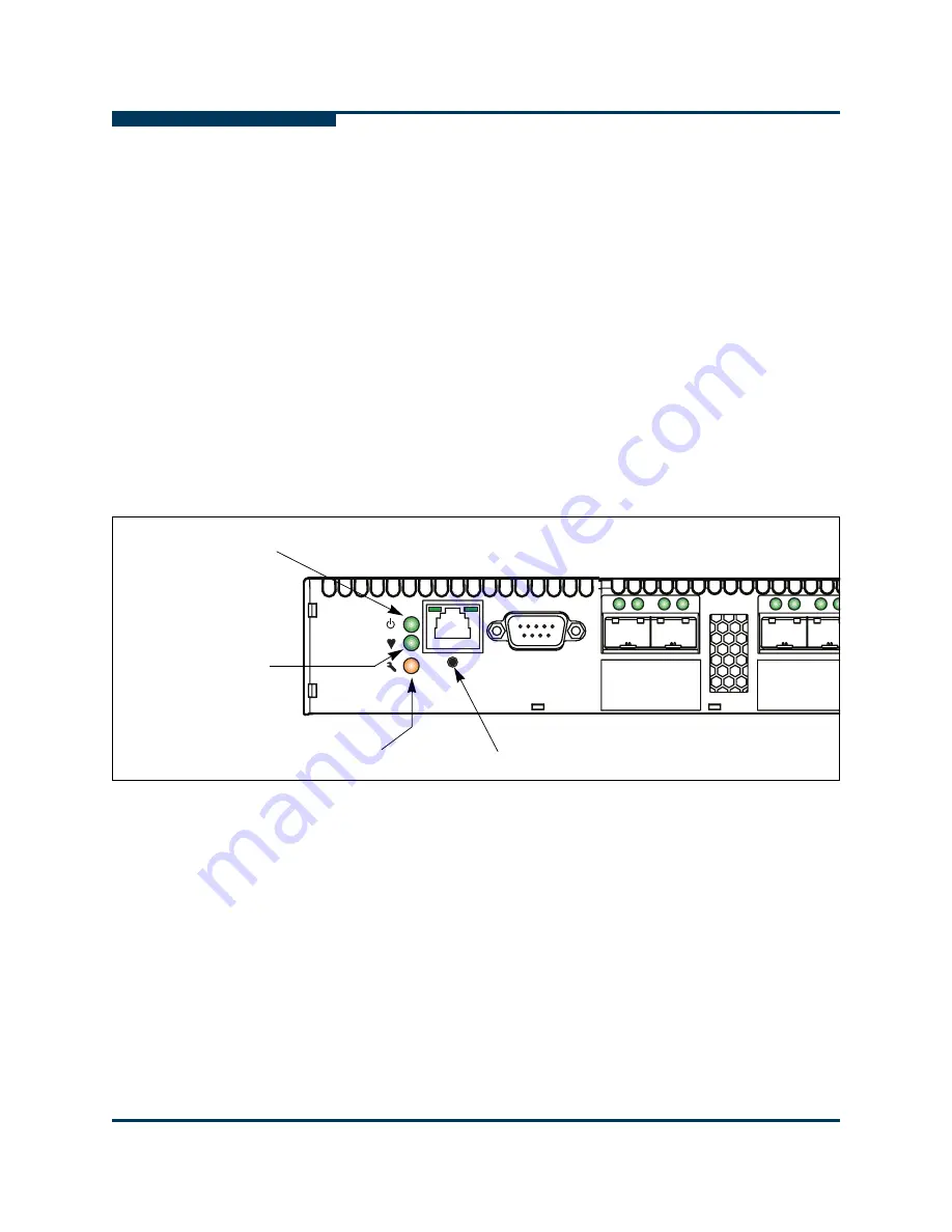 Qlogic SANbox 3810 Installation Manual Download Page 26