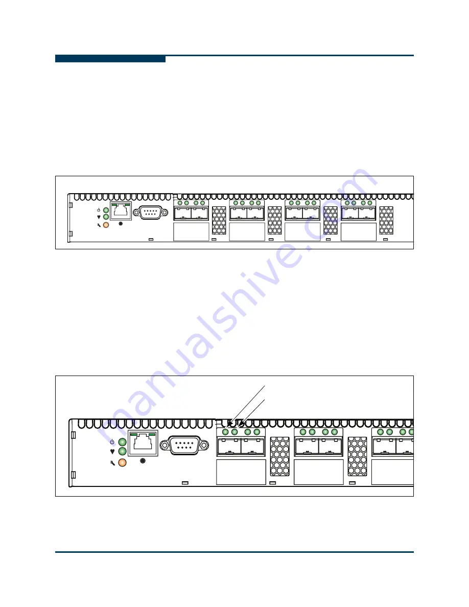 Qlogic SANbox 3810 Installation Manual Download Page 28