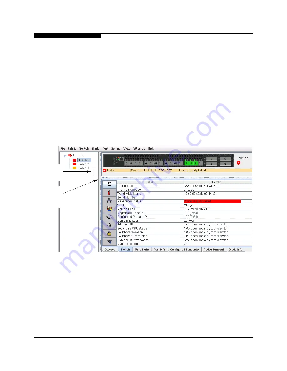 Qlogic SANbox 5000 Series Скачать руководство пользователя страница 16