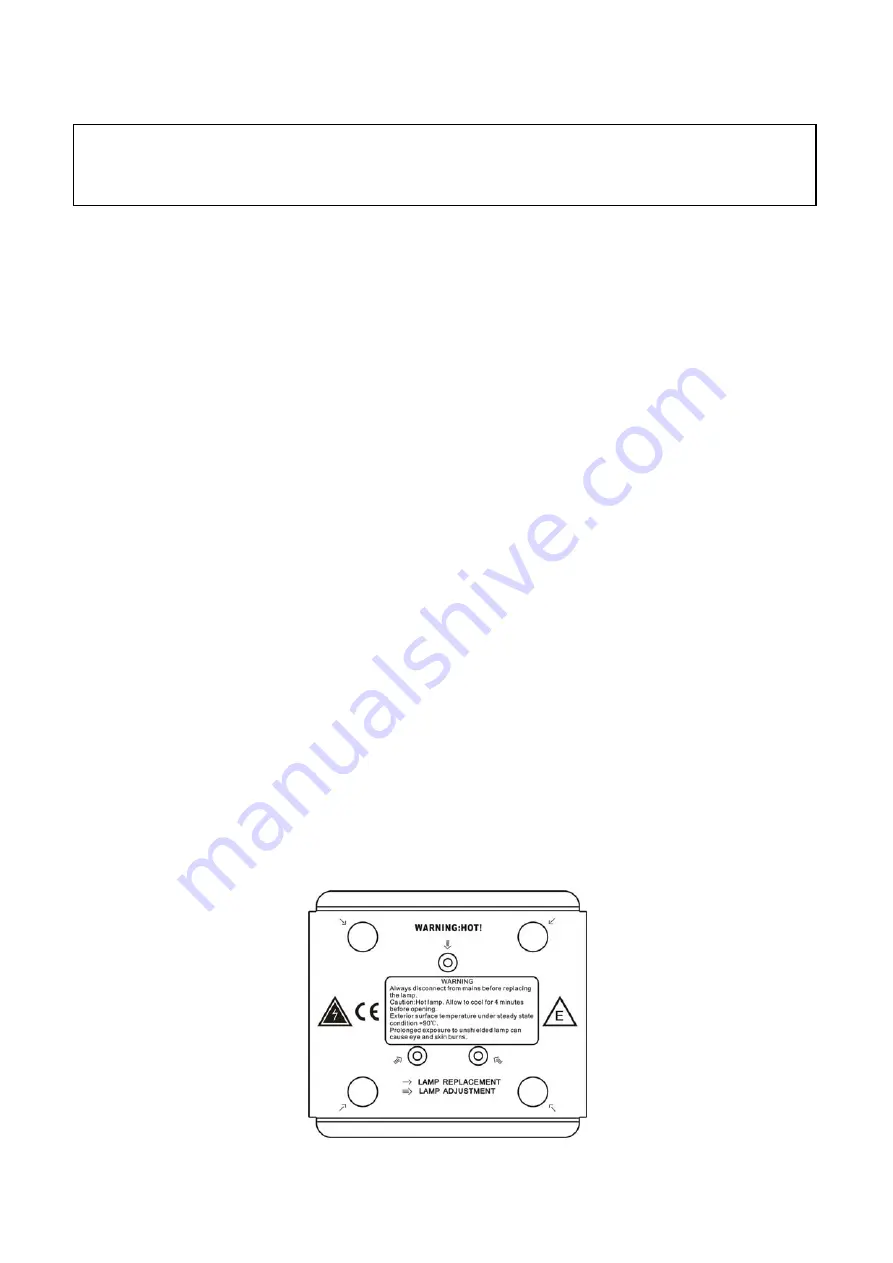 QMAXZ Lighting QS Series User Manual Download Page 7