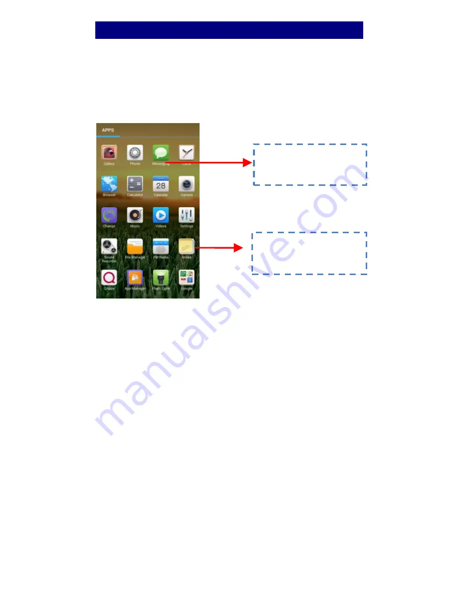 QMobile X800 User Manual Download Page 9