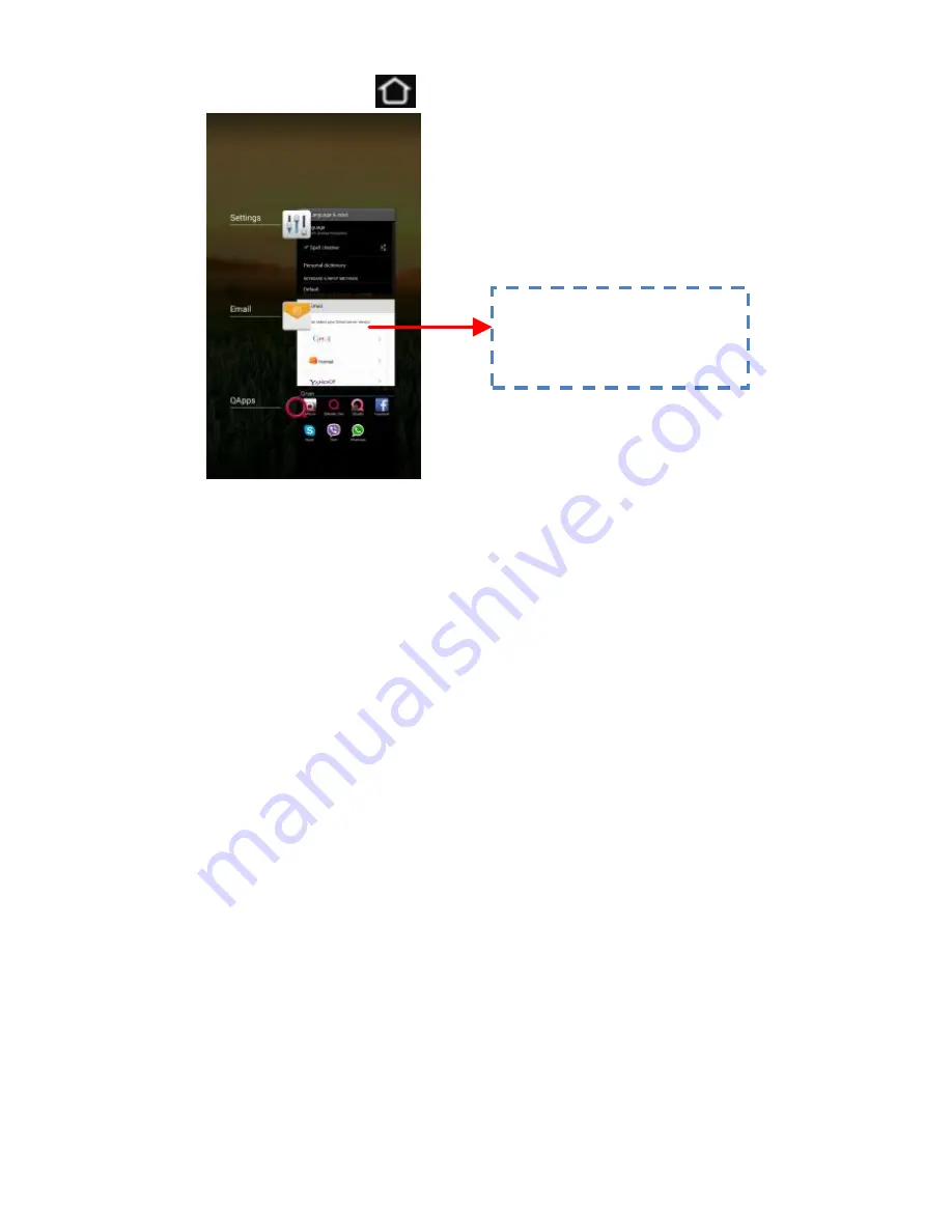 QMobile X800 User Manual Download Page 10