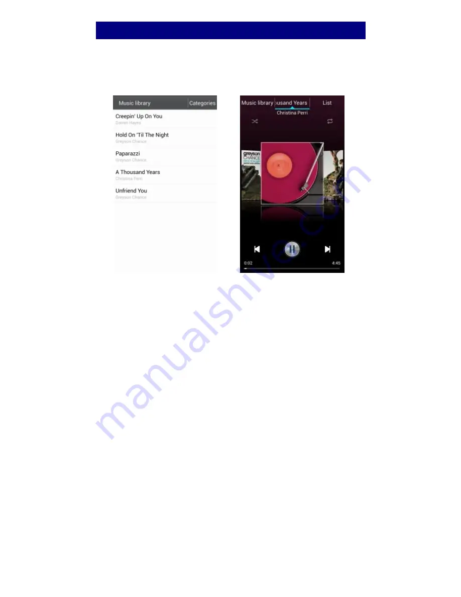 QMobile X800 User Manual Download Page 17