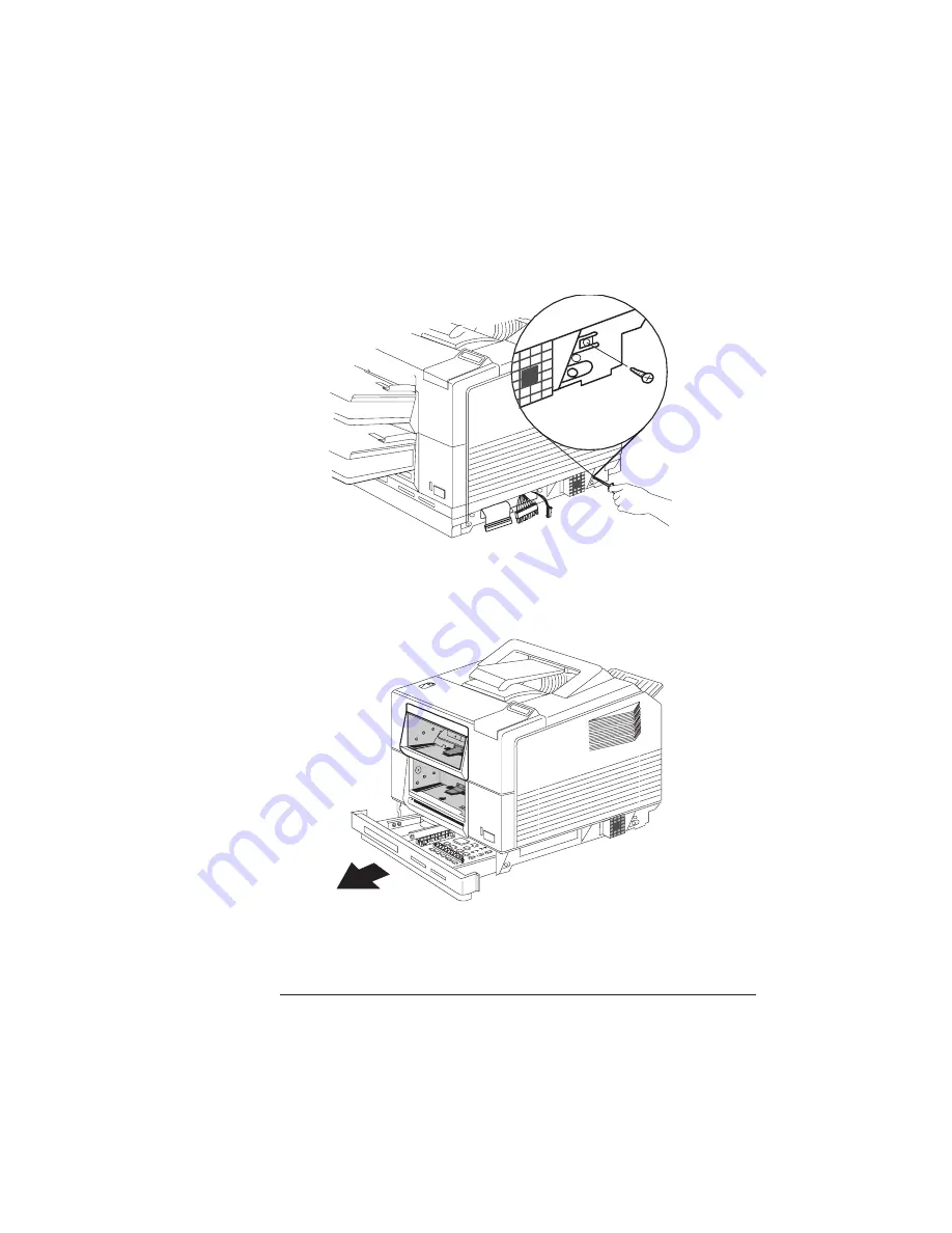 QMS 1725E Скачать руководство пользователя страница 7