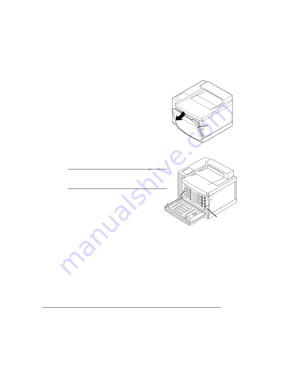 QMS Magicolor 2 Desklaser Install Manual Download Page 18