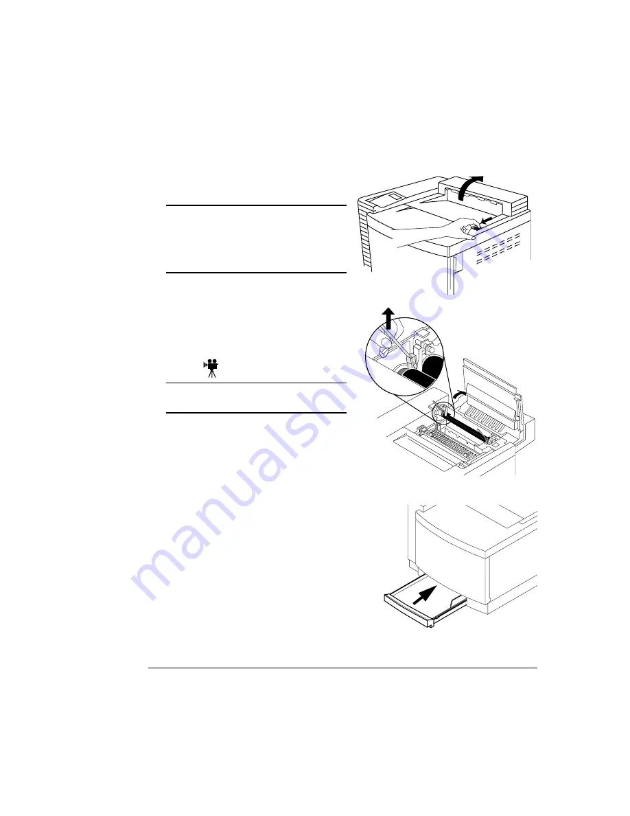 QMS Magicolor 2 Desklaser Install Manual Download Page 19