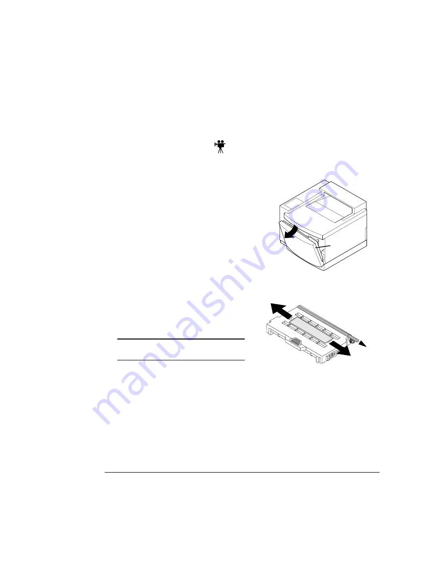 QMS Magicolor 2 Desklaser Install Manual Download Page 23