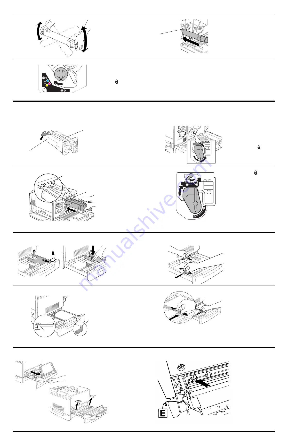 QMS Magicolor 330 Quick Setup Manual Download Page 2