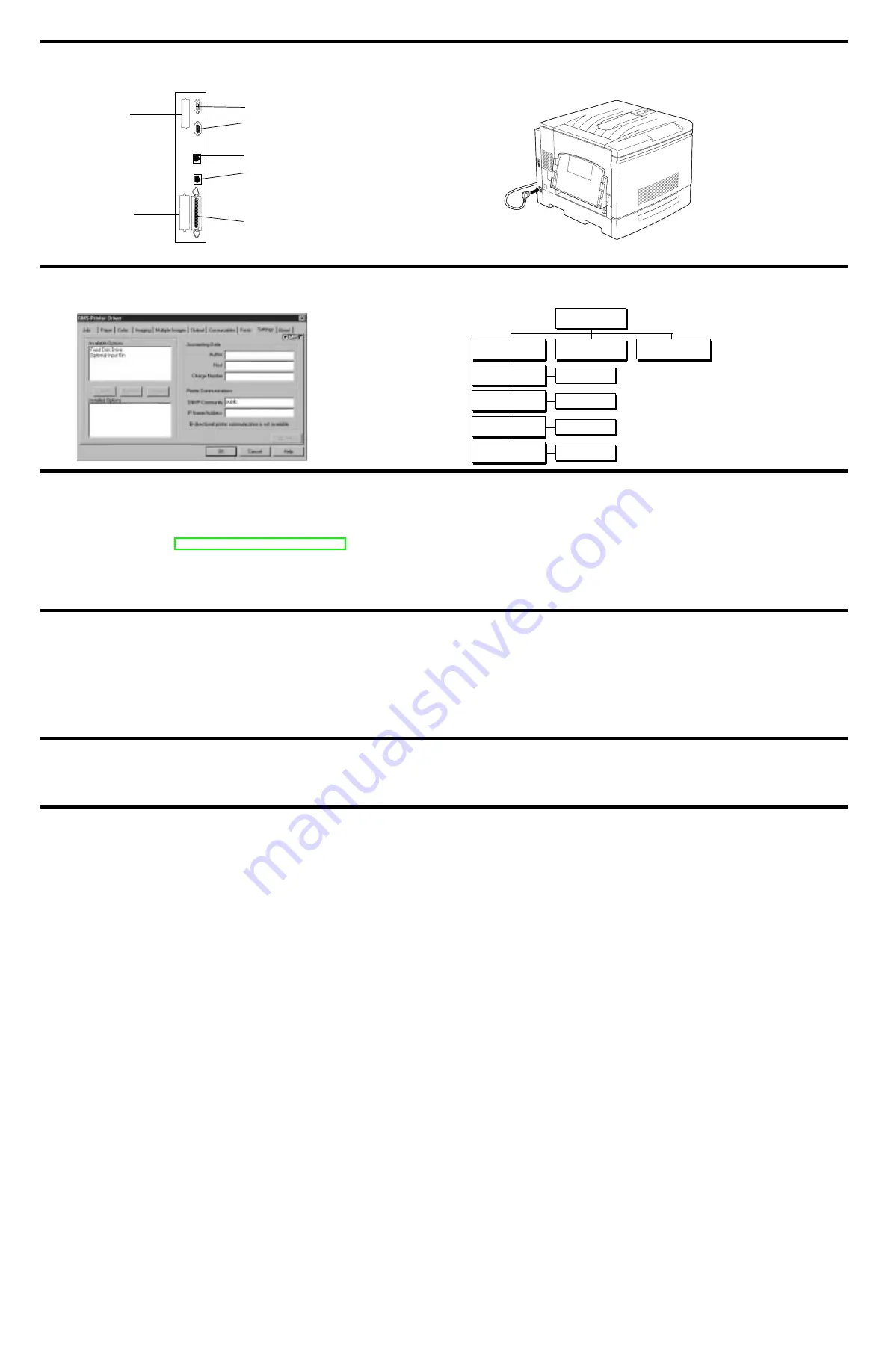 QMS Magicolor 330 Quick Setup Manual Download Page 3