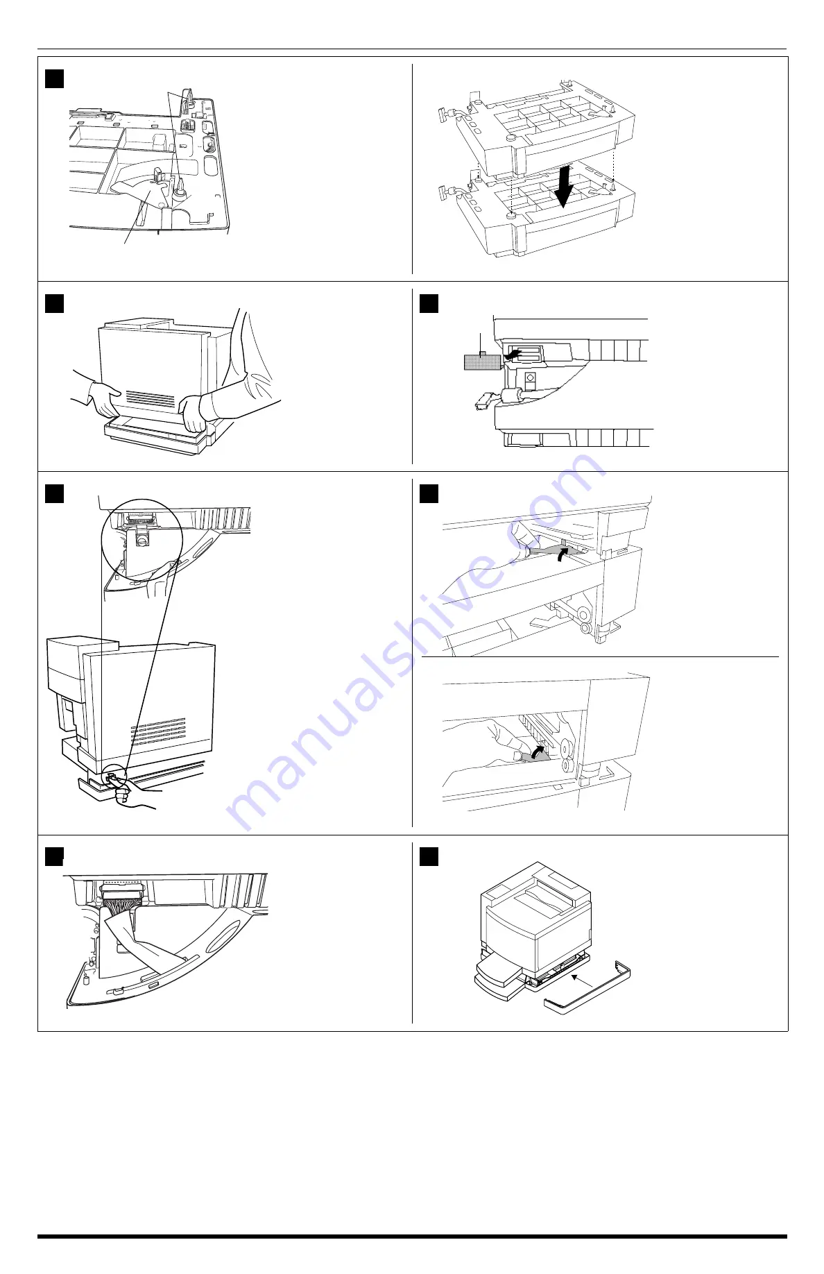 QMS Magicolor 6100 Installation Manual Download Page 4