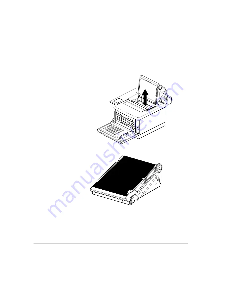 QMS Magicolor 6100 Operation Manual Download Page 196