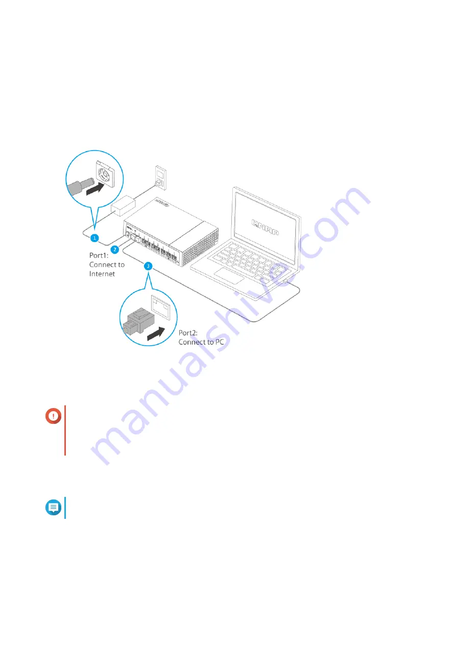 QNAP QHora-322 Скачать руководство пользователя страница 11