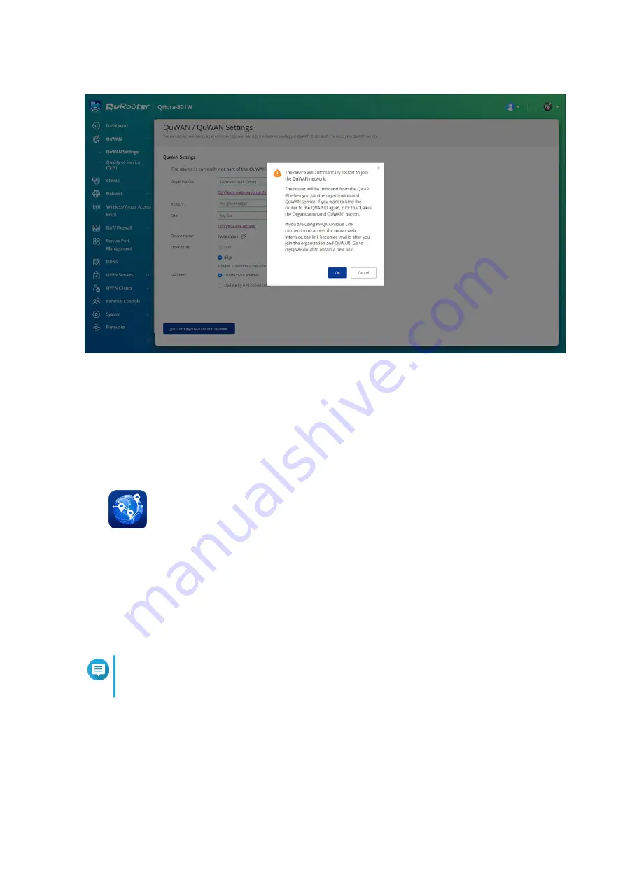 QNAP QHora-322 User Manual Download Page 48