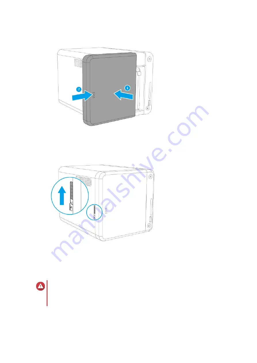 QNAP TS-53BE Series User Manual Download Page 16