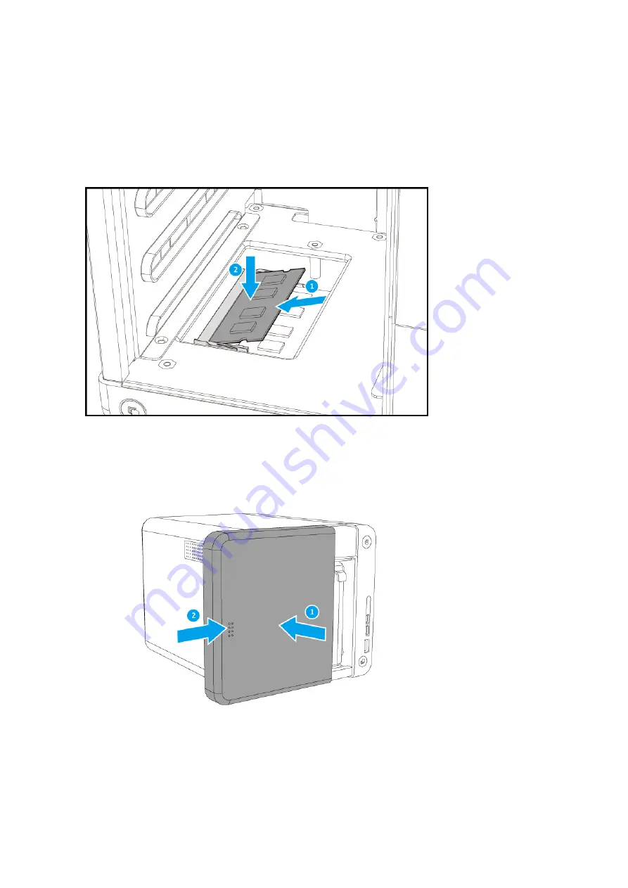 QNAP TS-53BE Series User Manual Download Page 30