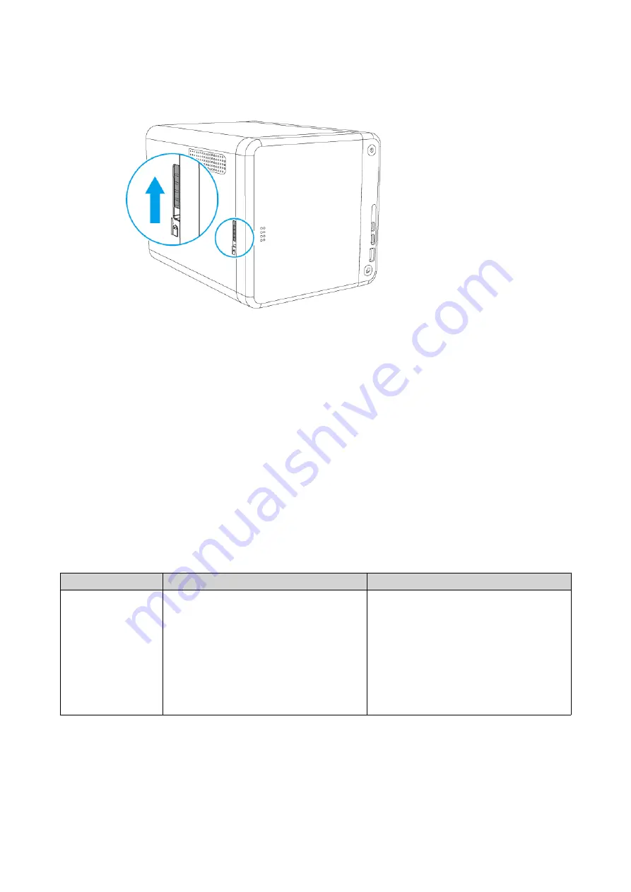 QNAP TS-53BE Series User Manual Download Page 31