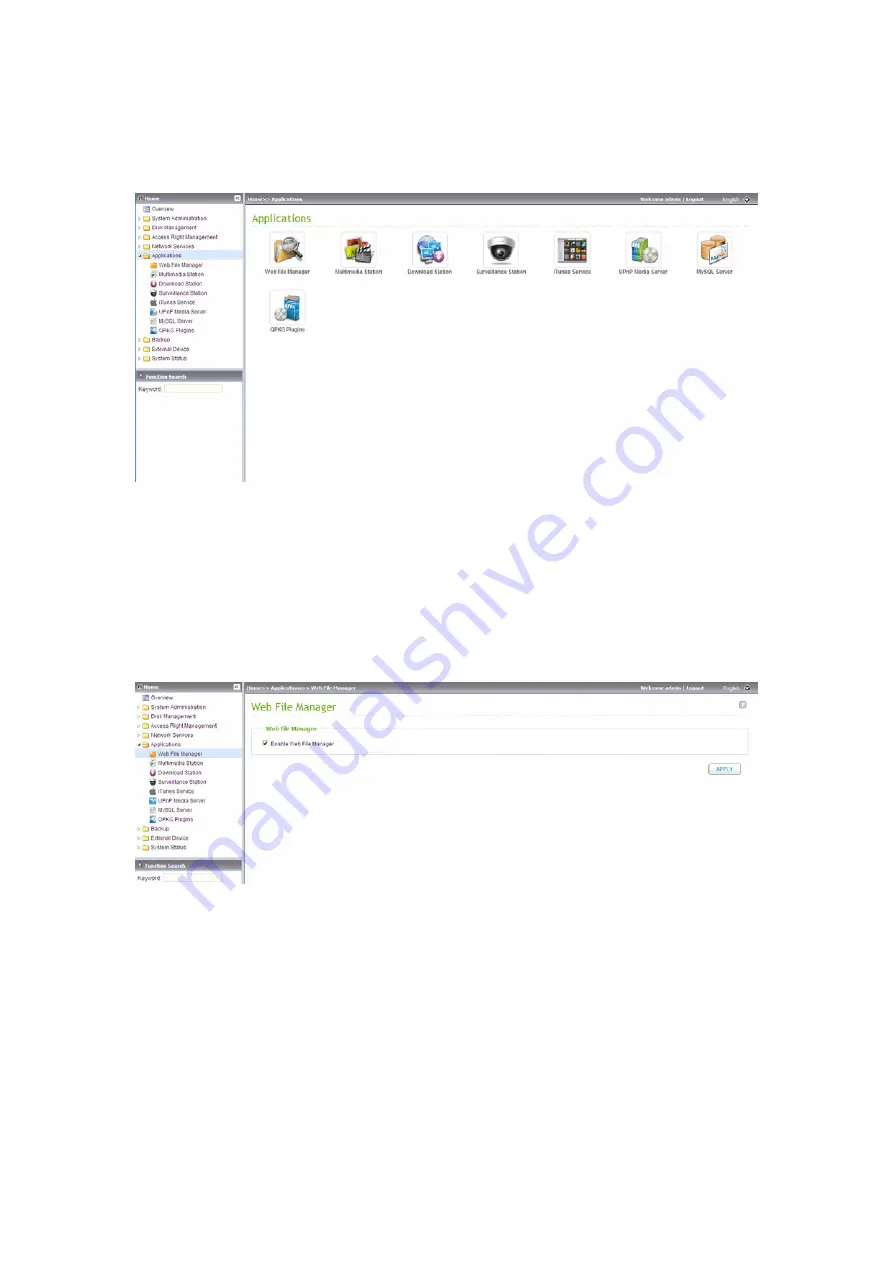 QNAP TS-859 Pro+ User Manual Download Page 121