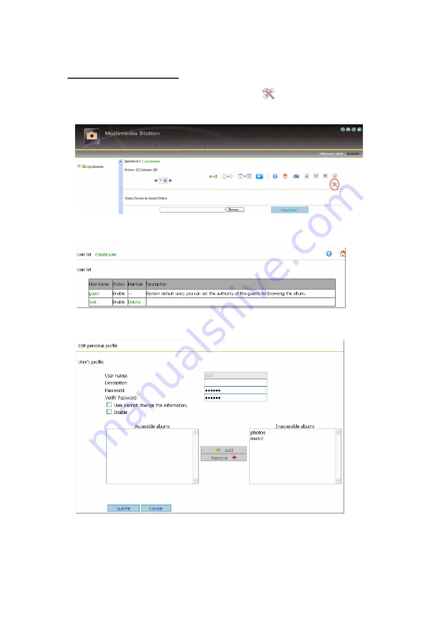 QNAP TS-859 Pro+ User Manual Download Page 178